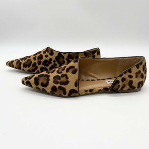 Steve Madden Leopard Print Flats